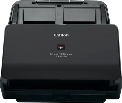 Produktbild von Canon imageFORMULA DR-M260, 216 x 5588 mm, 600 x 600 DPI, 24 Bit, 8 Bit, 60 Seiten pro Minute, 60 Seiten pro Minute
