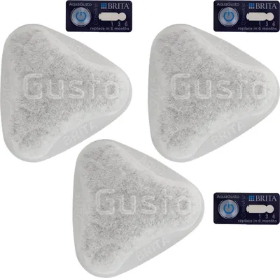 Produktbild von 3 x Brita AquaGusto 100 universal Wassertank Filter 1018872