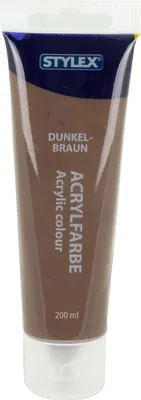 Produktbild von Stylex 28529, 200 ml, Braun, Matte, Tube