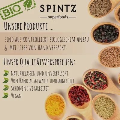 Produktbild von Spirulina Presslinge 100g