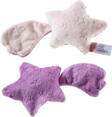 Produktbild von Heunec STELLINA Sternschnüppchen mauve Größe 28 cm