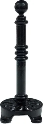 Produktbild von Küchenrolhalter - schwarz - elegantes Design - 1 Stück