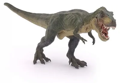 Immagine prodotto di Papo T-Rex che corre verde