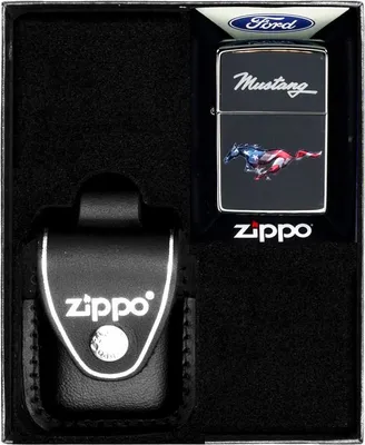 Obrázok produktu pre Sada zapaľovačov ZIPPO FORD dar No3