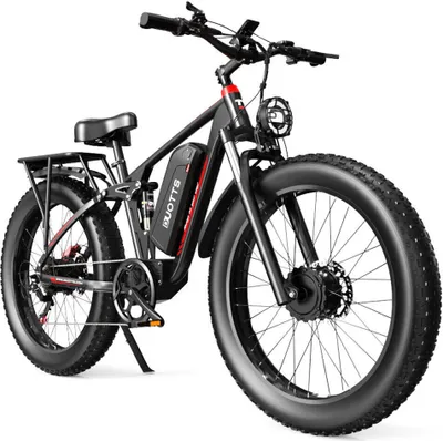 Produktbild von DUOTTS S26 elektrický bicykel 26 palcov nafukovacie pneumatiky e-bike e-mountain bike