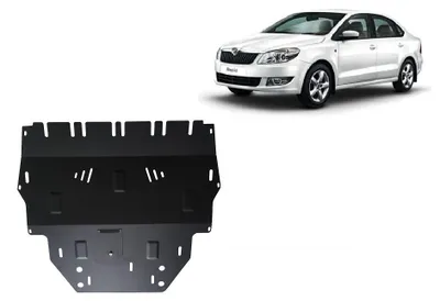 Produktbild von Unterfahrschutz für Motor der Marke Skoda Rapid - 2012 - 2019