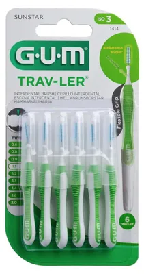 Produktbild von Proxabrush Interdentalbürsten, 8 Stück