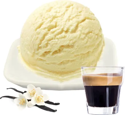 Obrázok produktu pre Vanilkové espresso s nízkym obsahom sacharidov, vegánska zmrzlina bez cukru a laktózy 1 kg