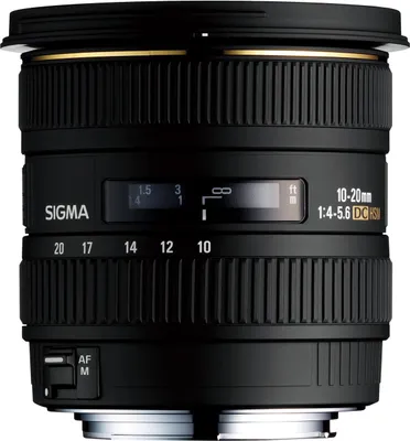 Produktbild von 10-20mm 1:4-5.6EX DC/HSM, Objektiv