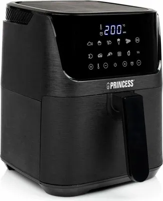 Zdjęcie produktu dla Frytkownica bez oleju Princess XL 182024 1350 W Czarny 3,5 L