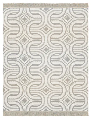 Produktbild von Biederlack Wohndecke Raw Texture Größe 150 x 200
