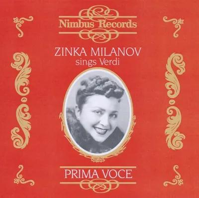 Produktbild von Giuseppe Verdi (1813-1901) - Zinka Milanov singt Verdi - - (CD / Z)