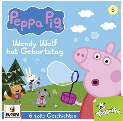Produktbild von 005/Wendy Wolf hat Geburtstag (und 5 weitere Gesch