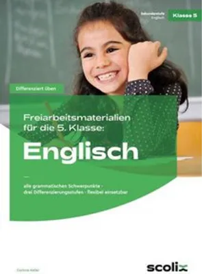 Obrázek produktu pro Freiarbeitsmaterialien für die 5. Klasse: Englisch