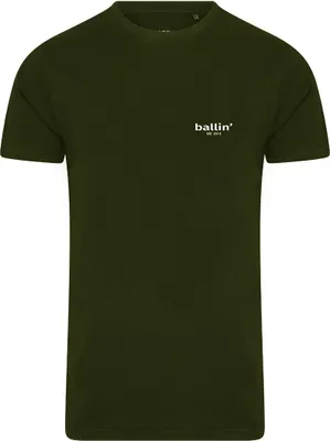 Image de Ballin Est. 2013 Small Logo Shirt Grun - Grand L