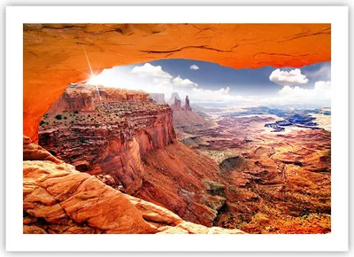 Produktbild von Poster - Poster ohne Rahmen - Amerika arizona schlucht geologie - 70x50 cm - Wand Bild - Wanddeko - Wandbilder - Kunstposter - Wandposter - Bilder - Kunstdruck - Wandbild - P2XAA70x50-2645