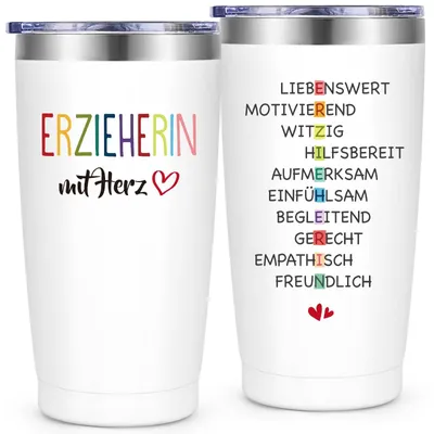 Obrázok produktu pre Termohrnček – 600 ml – Vzdelávateľ so srdcom