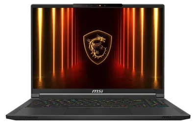 Immagine prodotto di MSI Stealth 16 AI A2HWFG-021IT Intel Core Ultra 9 285H Computer portatile 40,6 cm (16") Quad HD+ 32 GB DDR5-SDRAM 1 TB SSD NVIDIA GeForce RTX 5060 Laptop GPU Wi-Fi 7 (802.11be) Windows 11 Home Nero