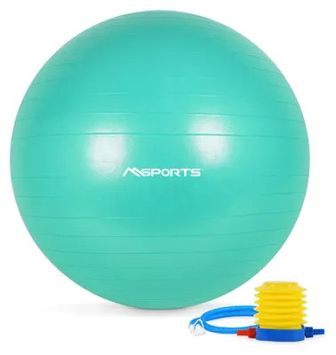 Produktbild von Premium Anti-Burst Fitnessball 75 cm mit Pumpe