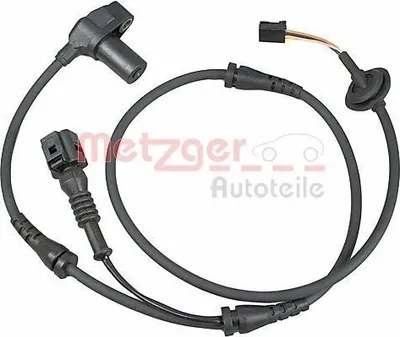 Produktbild von METZGER ABS-Sensor 0900507 vorne für AUDI A6 Avant (4B5 C5)