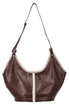 Image de Sac à main DULCEY pour femmes - couleur marron, taille unique