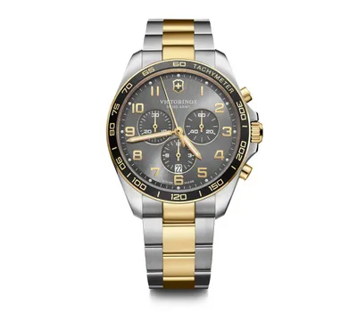 Produktbild von Victorinox Herrenuhr 241902 silber