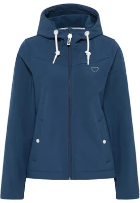 Produktbild von Jika damen softshelljacke - dunkelblau, M
