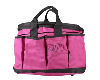 Produktbild von Putztasche Rosa/Grau