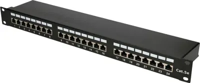 Immagine prodotto di Extralink CAT5E STP V2 | Patchpanel | 24 Ports