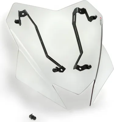 Image de PUIG écran sport transparent 390x365mm pour Ducati