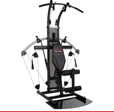 Produktbild von HAMMER Finnlo Kraftstation  Force Extreme, 125 kg Zuggewicht, über 100 Übungen