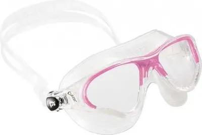Produktbild von Cressi Cobra Schwimmmaske Durchsichtig,Rosa  Herren,Damen Durchsichtig,Rosa One Size