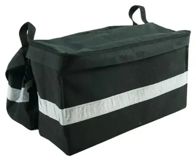 Produktbild von Monkeybike MonkeyTail Fahrradtasche Schwarz