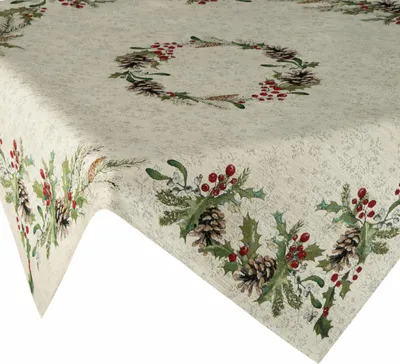 Obrázek produktu pro Eurofirany ubrus 1256 100x100 cm gobelínová vánoční dekorace