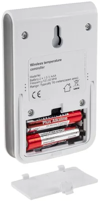 Produktbild von Funk-Thermoschalter Pilota Casa, IP20, 8 Programme