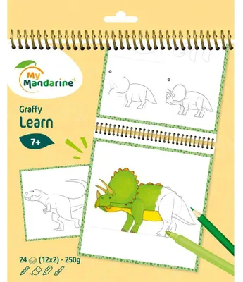 Image de Graffy Learn, les dinosaures