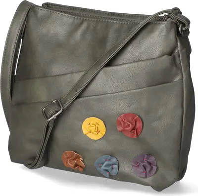 Produktbild von Rieker Damen Schultertasche/ Umhängetasche Grün KunstlederS