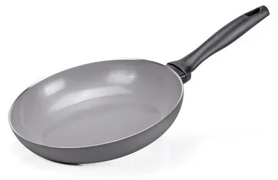 Produktbild von Moneta Melodia, Rund, Allzweckpfanne, Schwarz, Grau, Finegres, Melodia, Aluminium