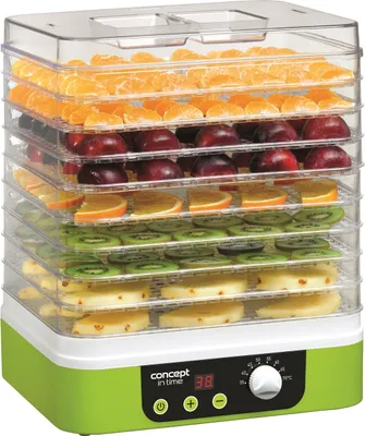 Produktbild von Concept SO 1060 Dörrer: Obst, Gemüse, Pilze, Kräuter, Blumen und Fleisch