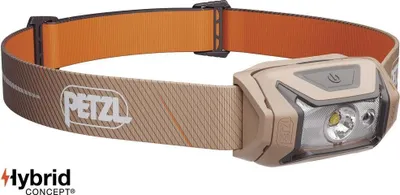 Produktbild von Petzl Tikka Core, Stirnband-Taschenlampe, Braun, Tasten, Akkustand, IPX4, LED