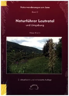 Obrázok produktu pre Naturführer Leutratal und Umgebung