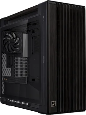 Zdjęcie produktu dla ASUS ProArt PA602 Wood Edition Midi Tower Black