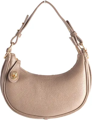Productafbeelding van Giuliano schoudertas Phebe - Donkertaupe - Dames -  Italy