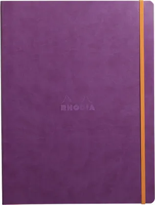 Image de RHODIA 117710C Carnet RHODIA RHODIARAMA, format A4+, ligné, violet
