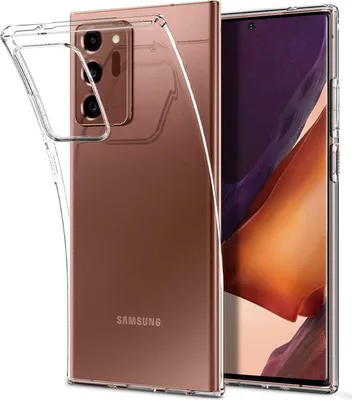Image de Housse de protection pour Samsung Galaxy Note 20 Ultra Housse transparente Slim Cover Clear Case