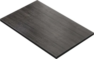 Produktbild von 2er-Set BRASIL | Gastro Tischplatte | B:T 130 x 80 cm | Wenge | Rechteckig | Gastro Tischplatte