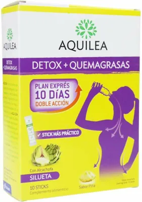 Immagine prodotto di Integratore alimentare Aquilea Detox 10 pezzi