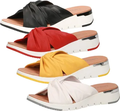 Produktbild von Caprice 9-27203-34 Schuhe Damen elegante Pantoletten Clogs, Größe:40 EU, Farbe:Schwarz