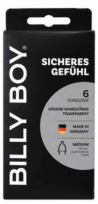 Produktbild von BILLY BOY sicheres Gefühl Größe M 56mm