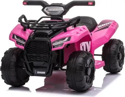 Obrázek produktu pro Elektrická čtyřkolka Baby Mix ATV růžová